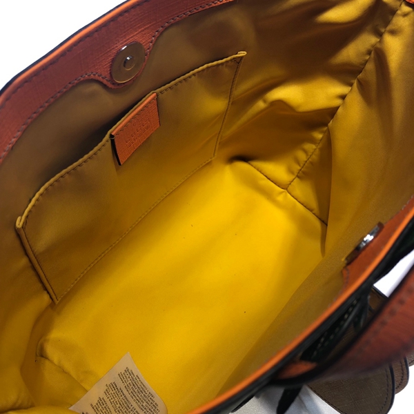 グッチバッグ素材ディテール